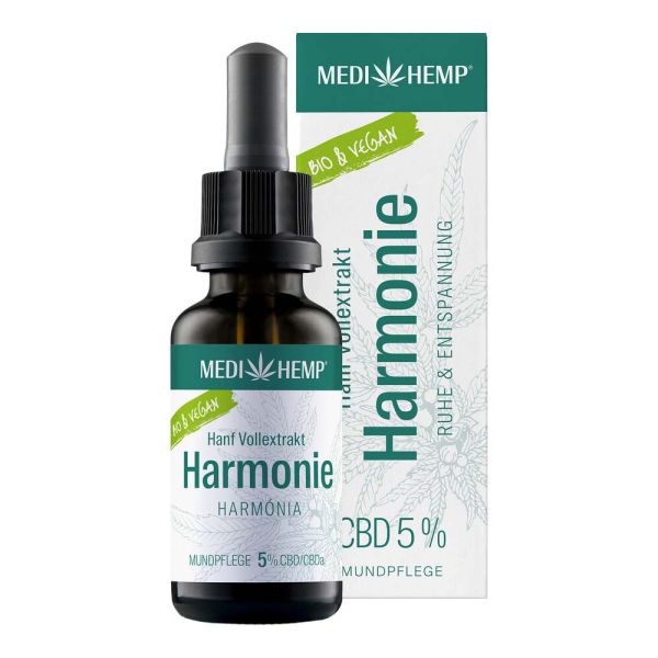 Hanf Harmonie - 5% CBD/CBDa 30ml