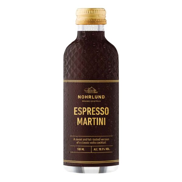 Served Cocktail - Espresso Martini 10,3% Vol 180ml