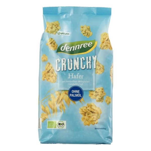 Crunchy - Hafer 750g