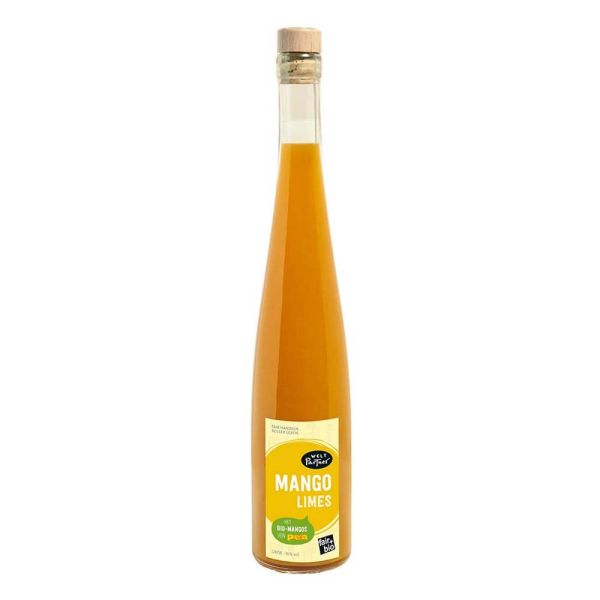 Mango - Limes Likör 16%Vol. FairTrade 500ml