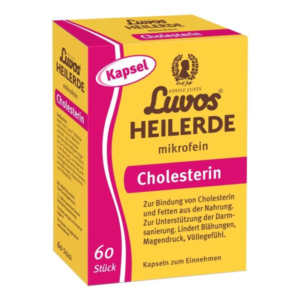 Heilerde - Mikrofein 60 Kapseln 54g