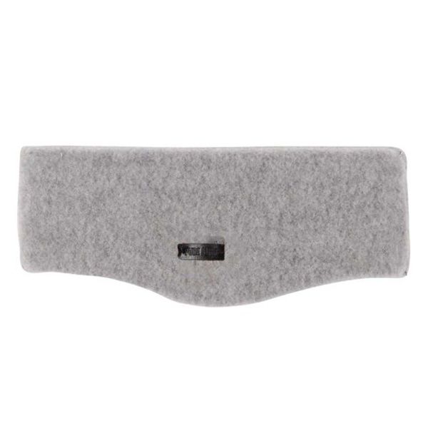 Fleece Wolle Unisex Stirnband - moonrock