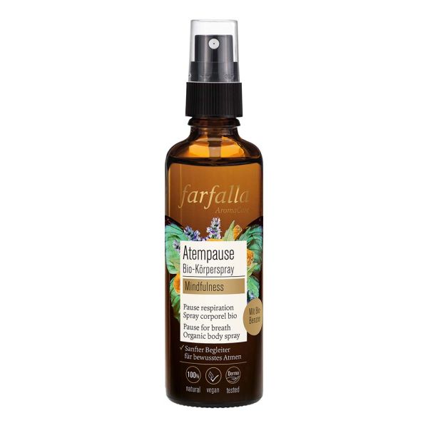 Mindfulness - Atempause Bio-Körperspray 75ml