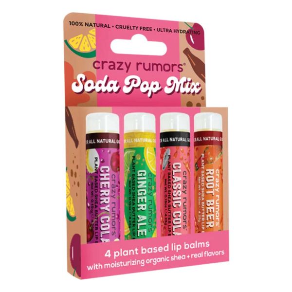 Flavor Lipbalm - Soda Pop Mix 4x4,25g