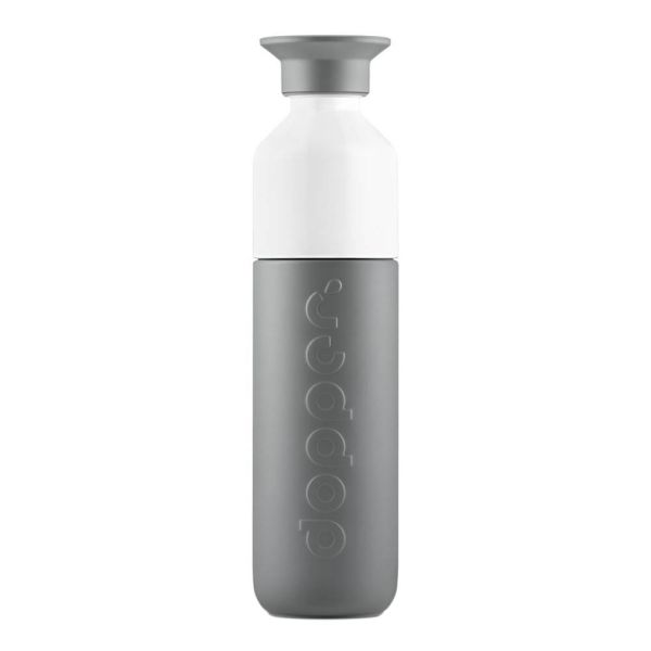 Trinkflasche Insulated - Glacier Grey