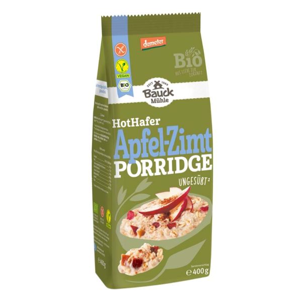 HotHafer - Apfel-Zimt Porridge 400g