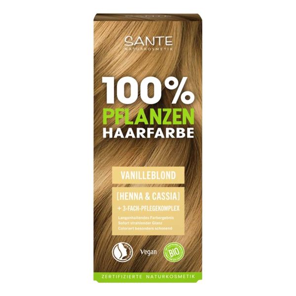 PflanzenHaarfarbe - 01 Vanillleblond 100g