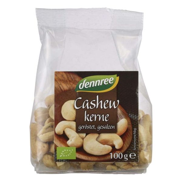 Cashewkerne - geröstet &amp; gesalzen 100g