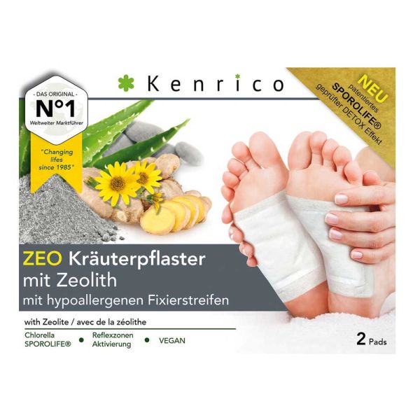 ZEO Kräuterpflaster - Zeolith