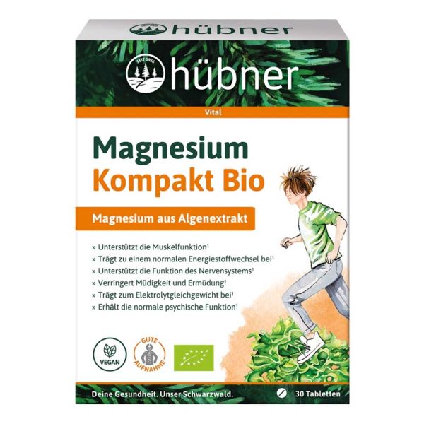 Magnesium Kompakt Bio - 30 Tabletten 26g