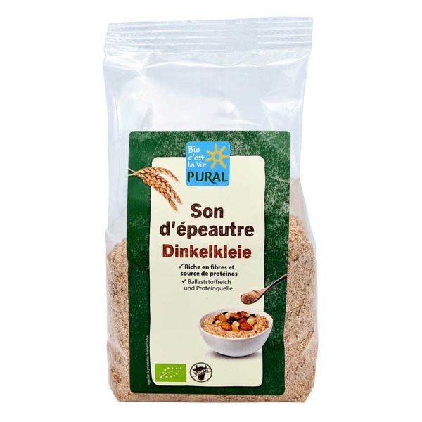 Dinkelkleie mit Keim 200g