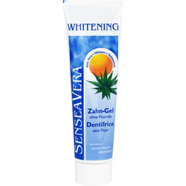 Zahn-Gel - Whitening ohne Fluoride 100ml