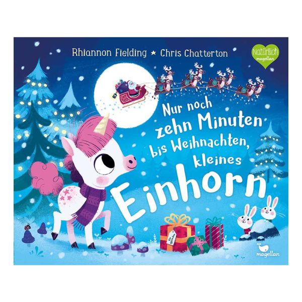 Buch: Nur noch zehn Minuten bis Weihnachten, kleines Einhorn