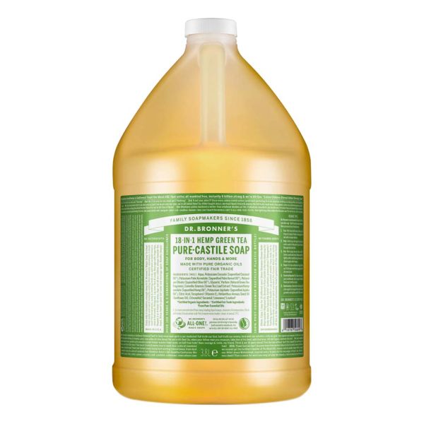 Green Tea - 18in1 Naturseife 3,8l