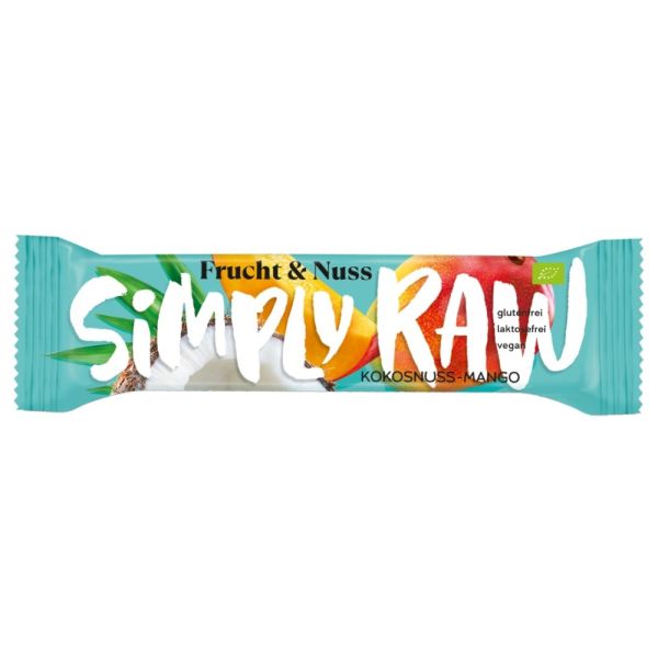 Simply Raw - Kokosnuss &amp; Mango 40g