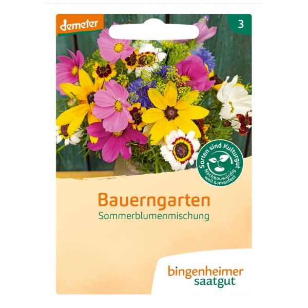 Bauerngarten - Sommerblumenmischung