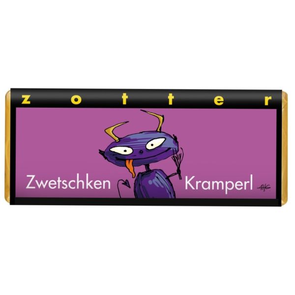 Zwetschken Kramperl 70g