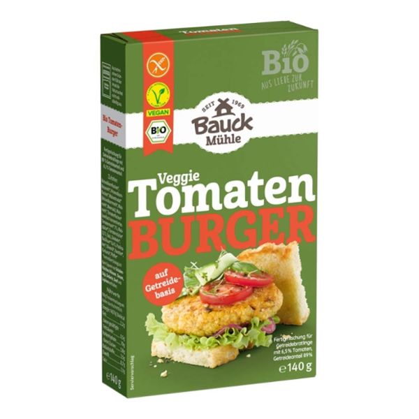 VeggieBurger Mischung - Tomaten 140g