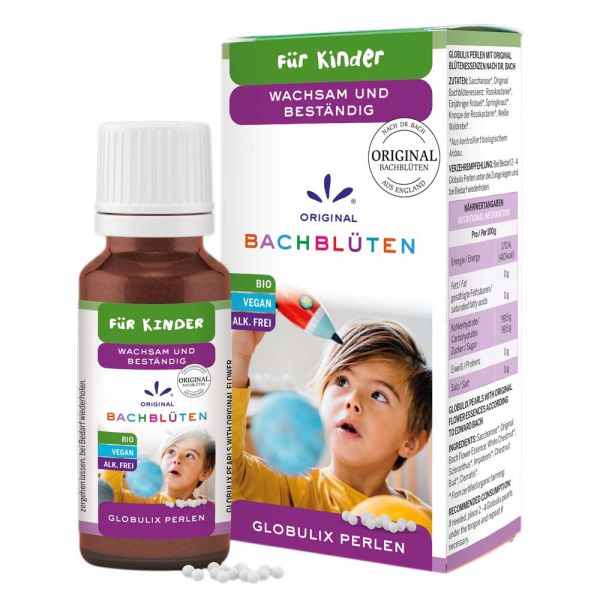 Bachblüten Kinder Globuli - Konzentration 20g