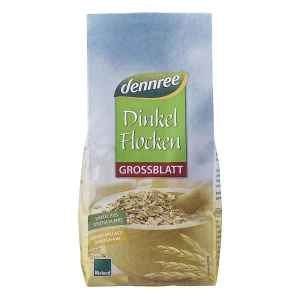 Dinkelflocken - Großblatt 500g