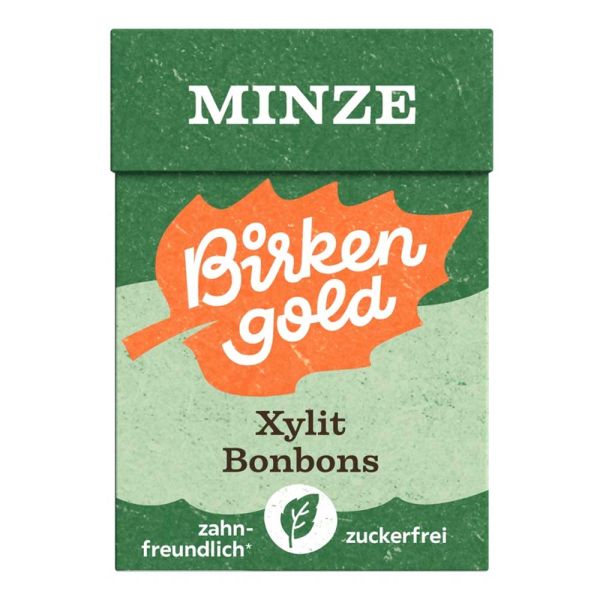 Xylit Bonbons - Minze 30g