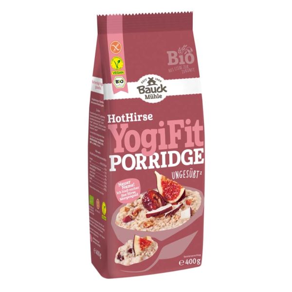 HotHirse - YogiFit Porridge 400g