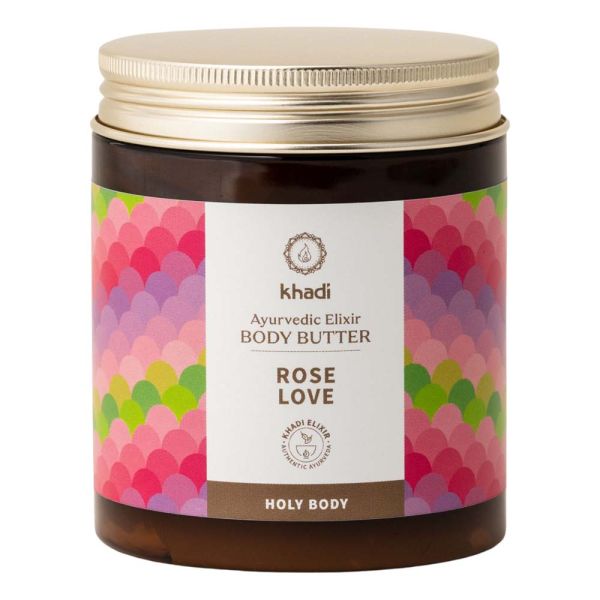 Holy Body Body Butter - Rose Love 250ml