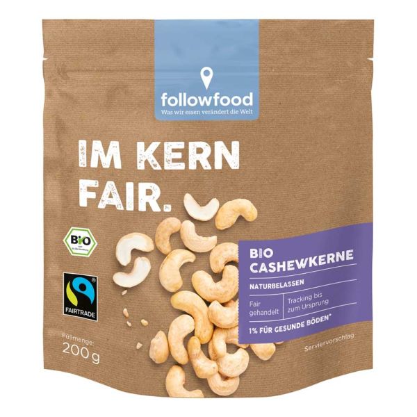 Cashewkerne - naturbelassen 200g