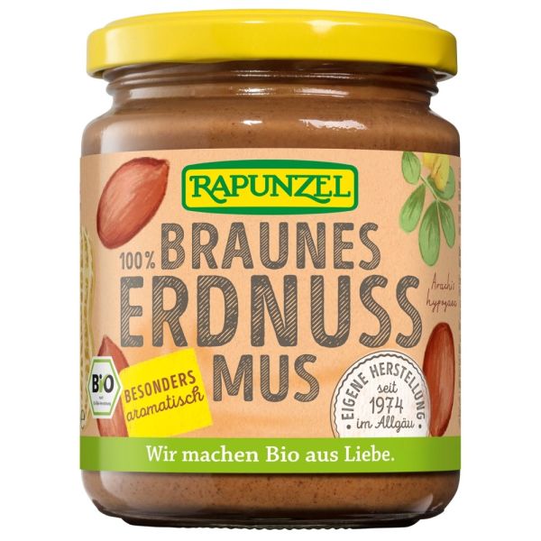 Erdnussmus braun 250g