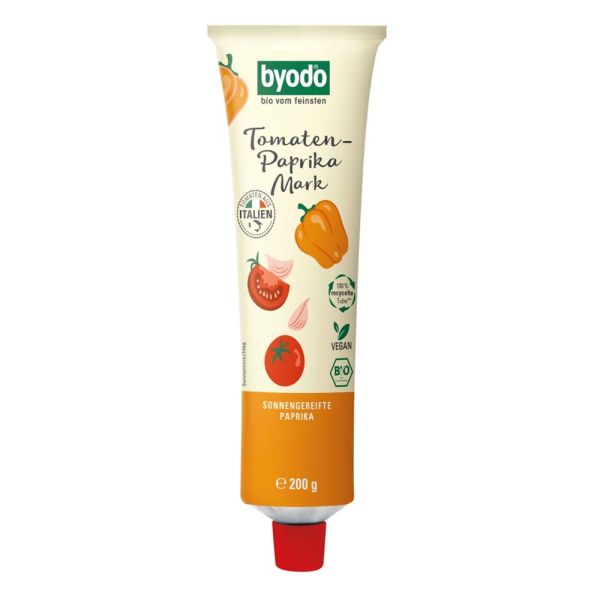 Tomaten-Paprika Mark - sonnengereifte Paprika 200g