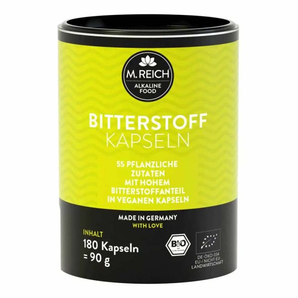 BitterStoffKapseln - 180 Stk. Dose