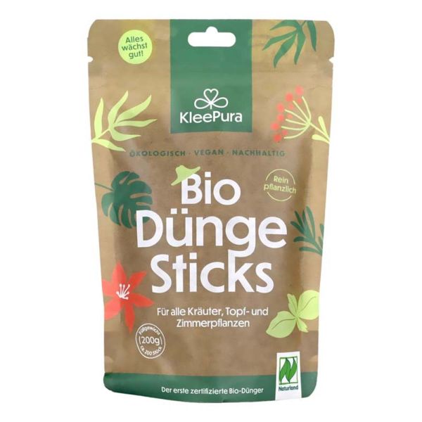 Bio Düngesticks Beutel 200g