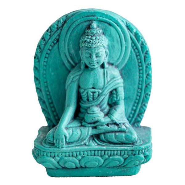 Miniaturfigur - Buddha aus Türkis