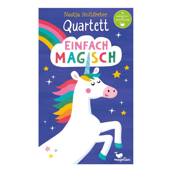 Spiel: Quartett - Einfach magisch