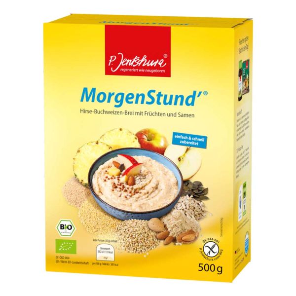 MorgenStund&#039;® - Hirse-Buchweizen-Brei 500g