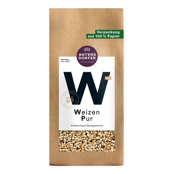 W - Weizen Pur 1Kg