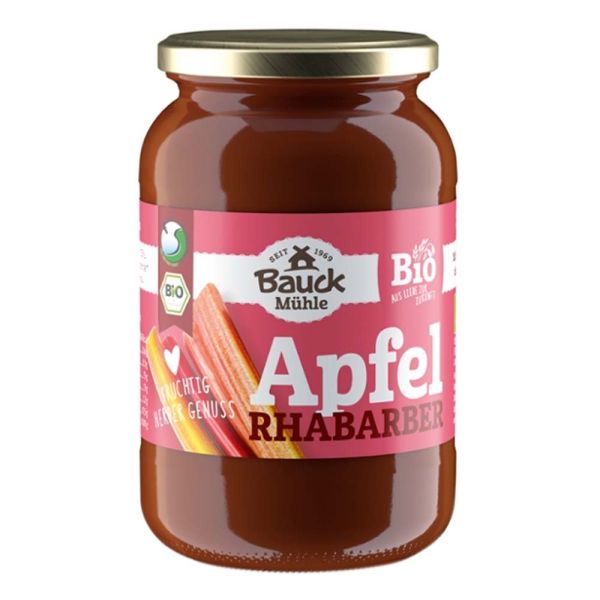 Apfel - Rhabarber Mus 360g