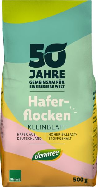 Haferflocken - Kleinblatt 500g