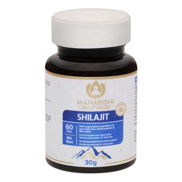 Shilajit MA 1944 - 60 Tabletten 30g