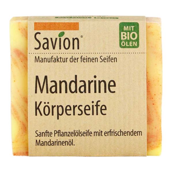 Körperseife - Mandarine 80g