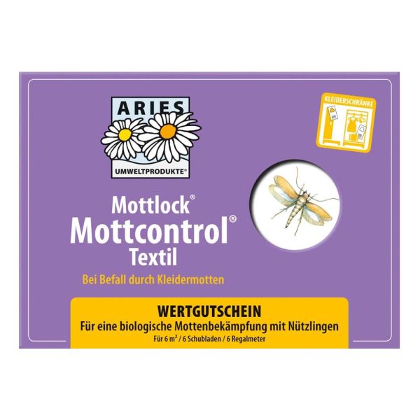 MottLock - Mottcontrol Textil Wertgutschein für 6m²