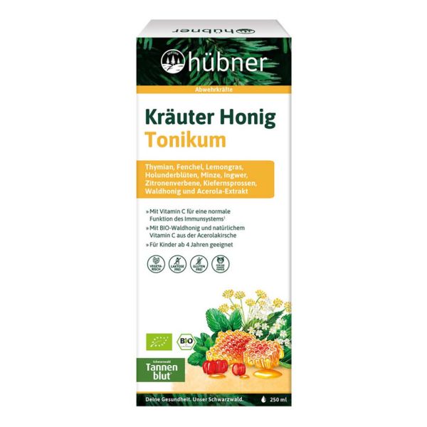 Kräuter Honig Tonikum 250ml