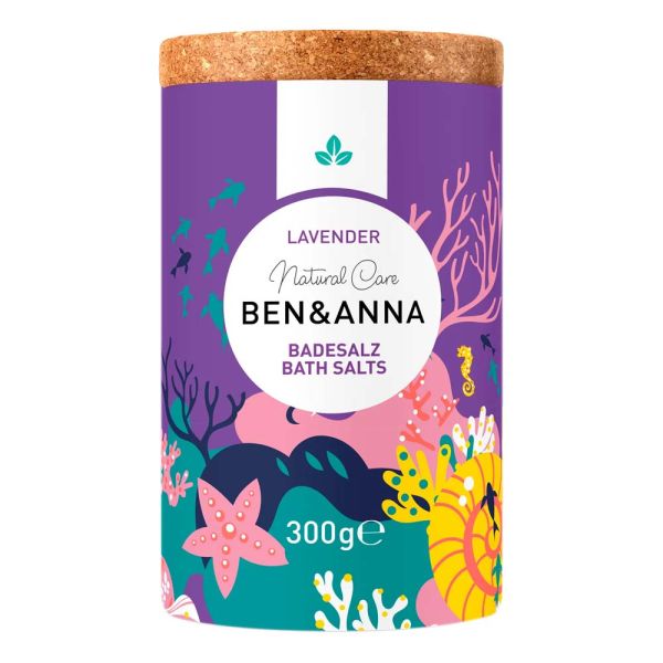 Badesalz - Lavender 300g