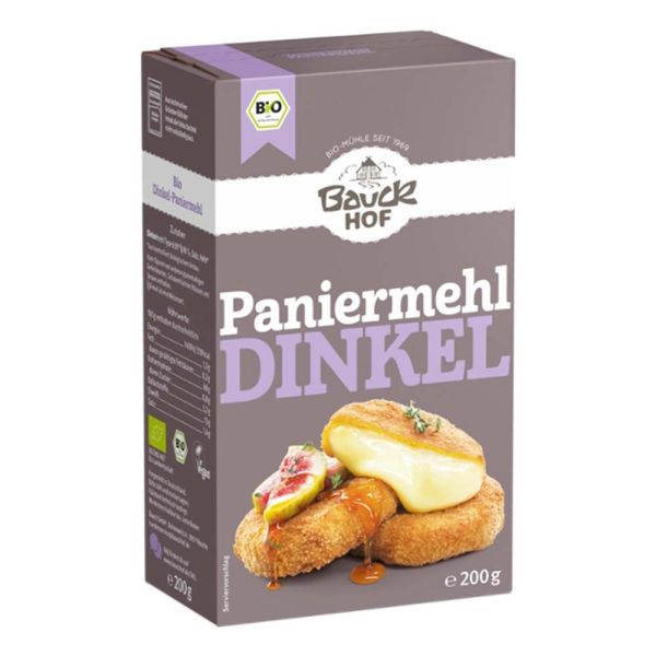 Paniermehl - Dinkel 200g