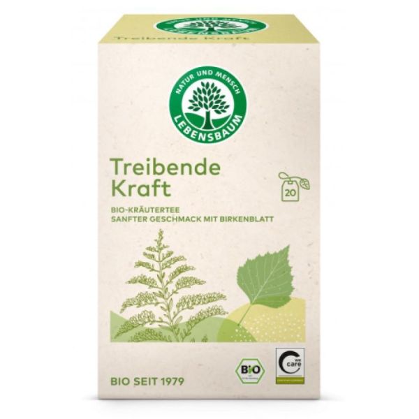 Treibende Kraft - Birkenblatt 20 Beutel 30g