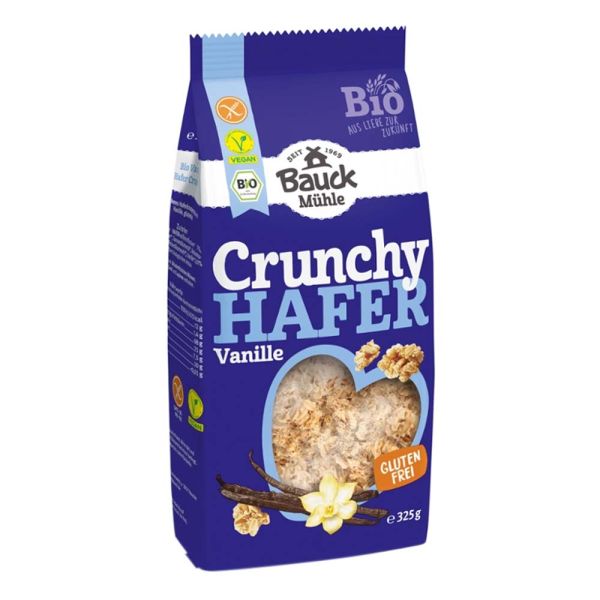 Hafer Crunchy - Vanille 325g