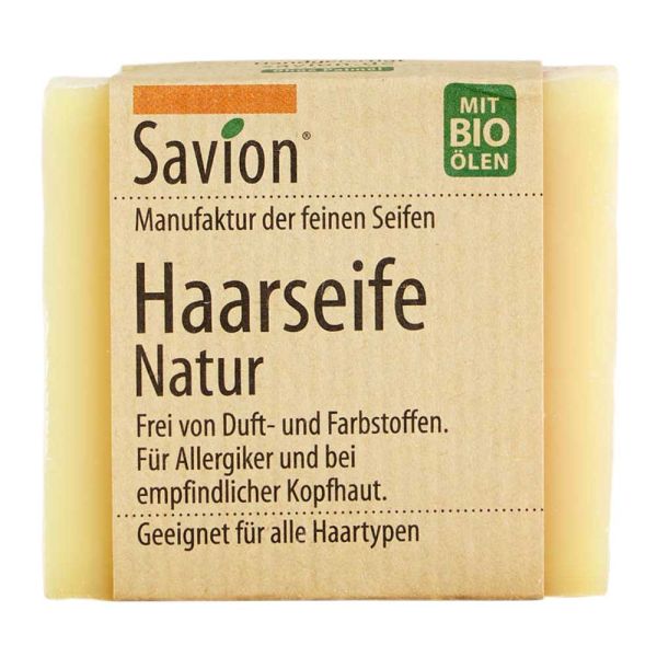 Haarseife - Natur 80g