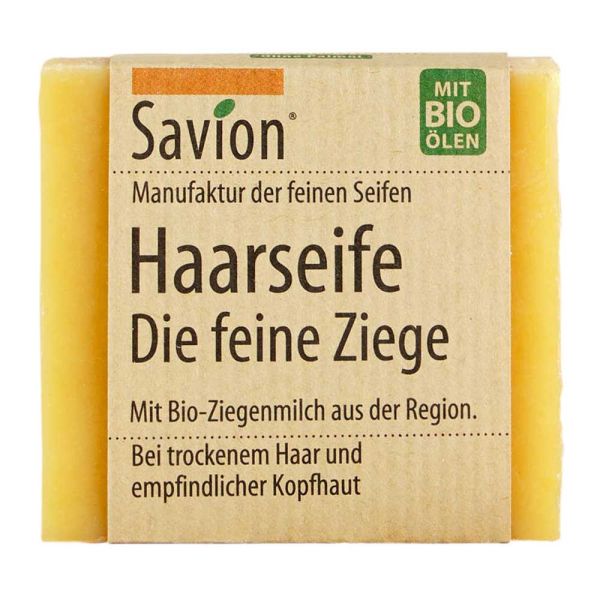 Haarseife - Die feine Ziege 80g