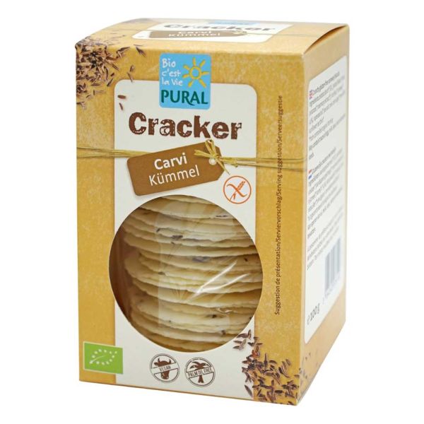 Cracker - Kümmel 100g