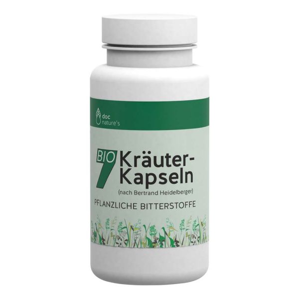 7 Kräuter Kapseln 100 Stück